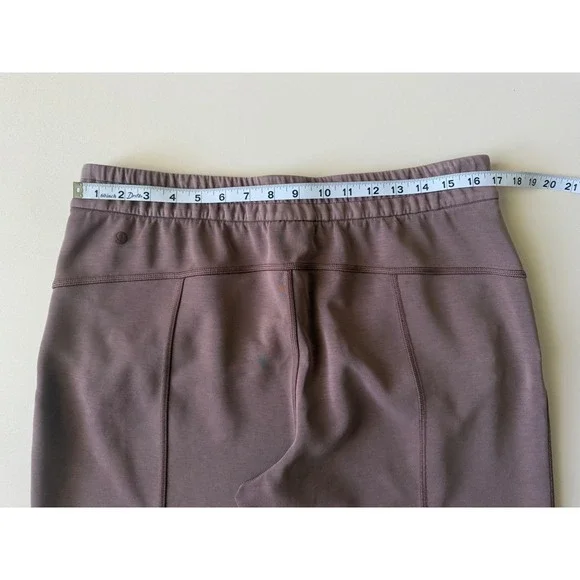 Lululemon Women's Softstreme High-Rise Pant *Regular Espresso Pants Size 12 - Picture 11 of 15